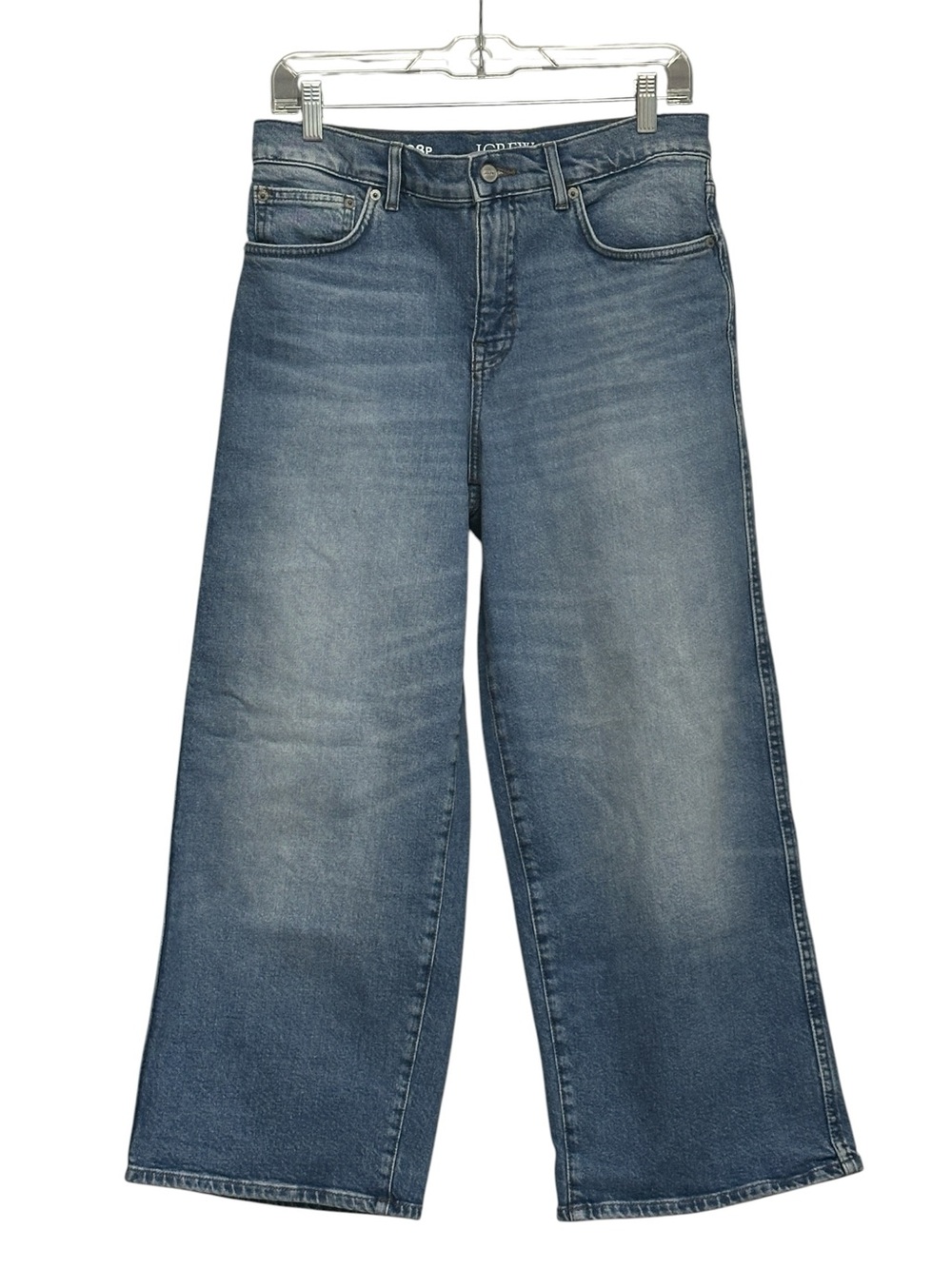 J. Crew *petite* Wide Leg Ankle High-Rise jeans 28P - Picture 4 of 7